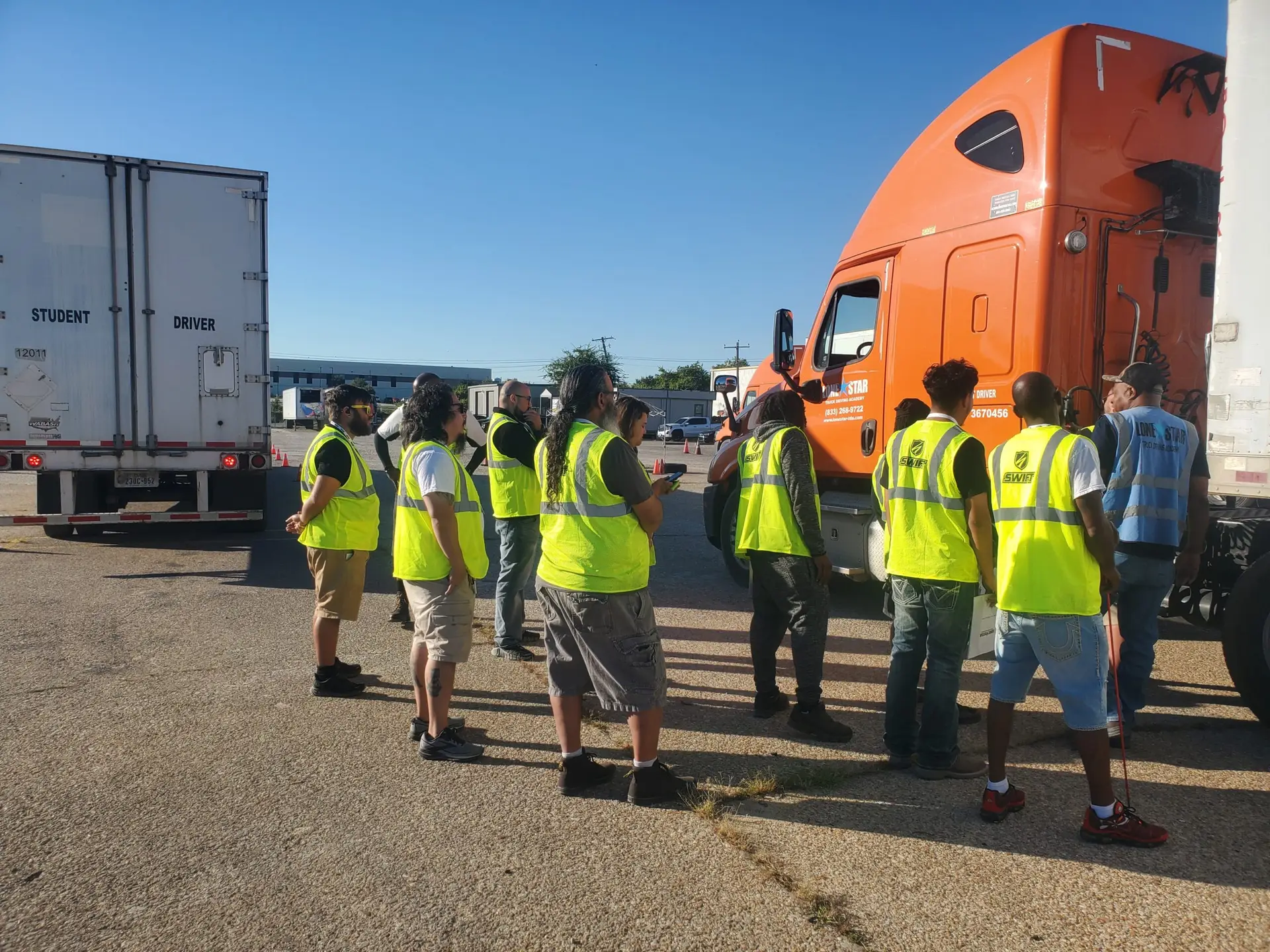 CDL Training in Dallas, Mansfield & Greensboro | Lone Star Truck Driving Academy