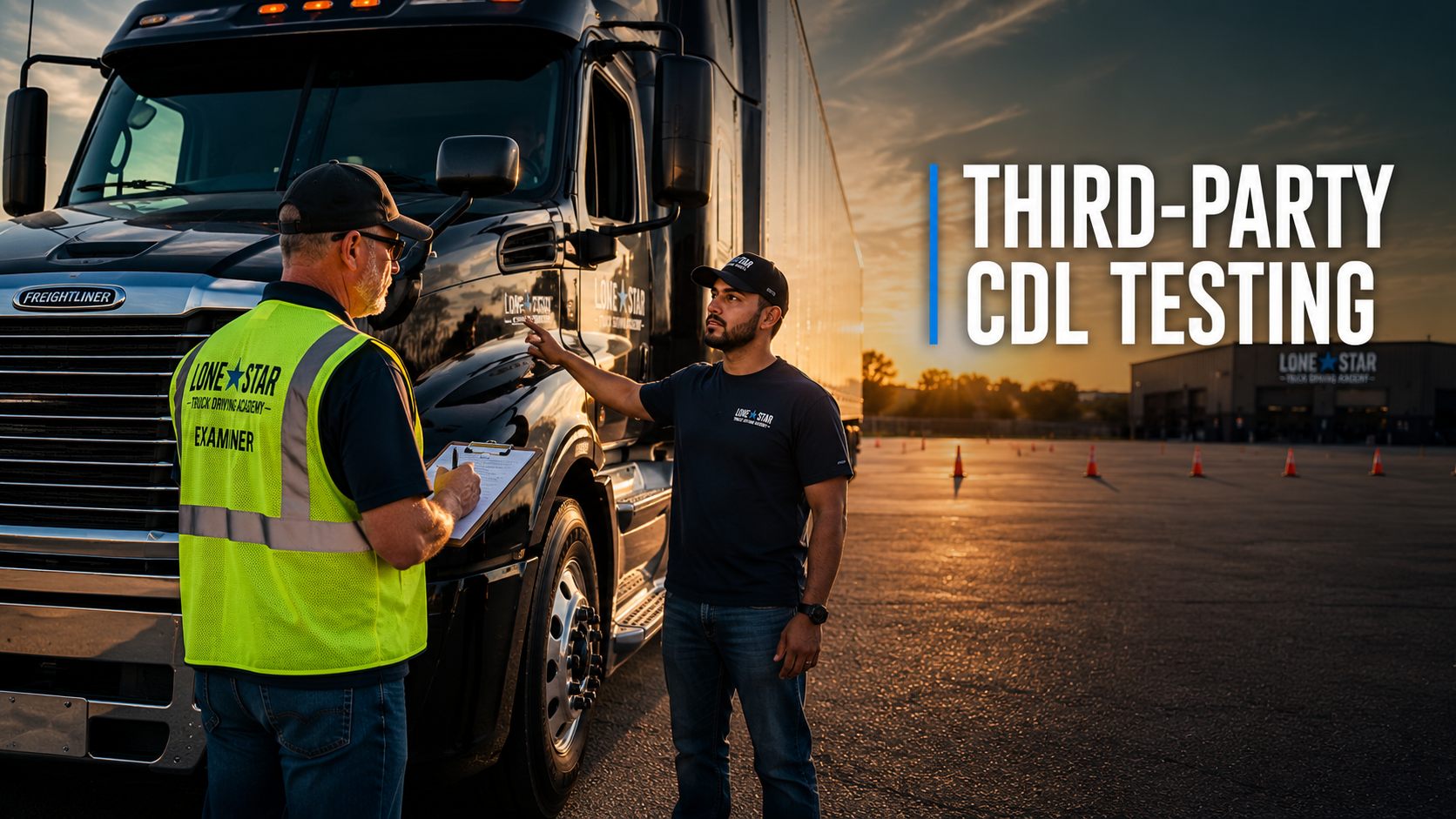 Third party CDL testing support