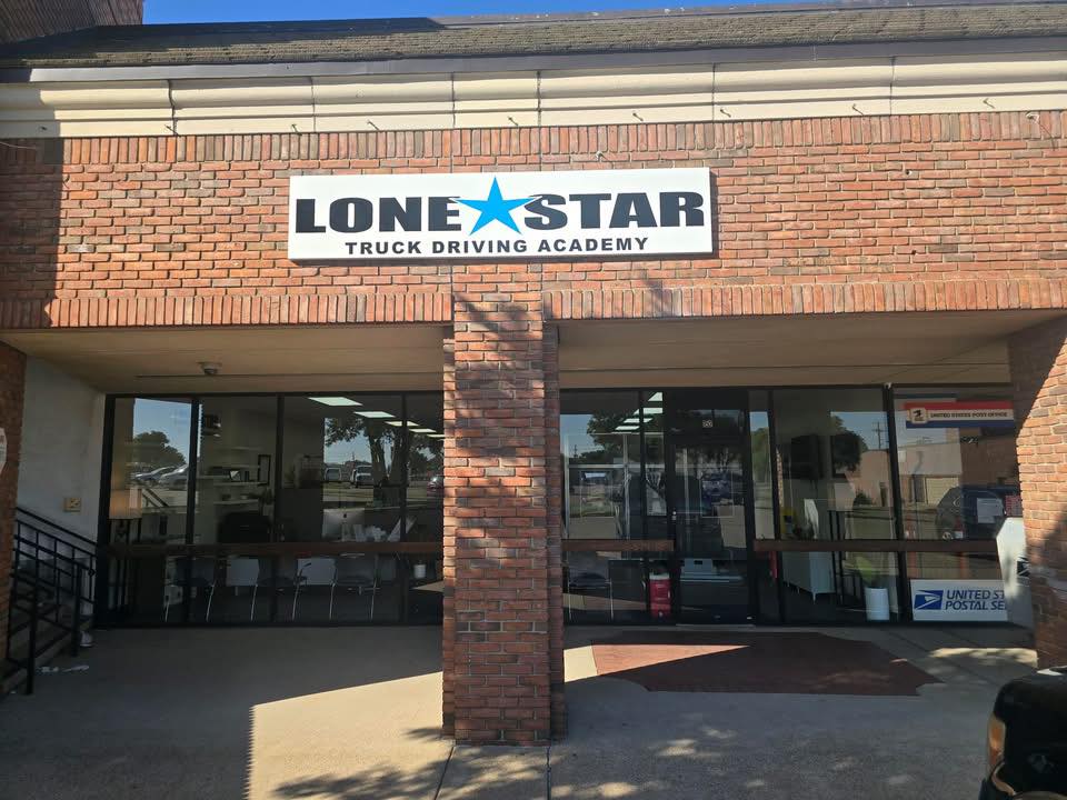 Dallas CDL training location for Lone Star Truck Driving Academy