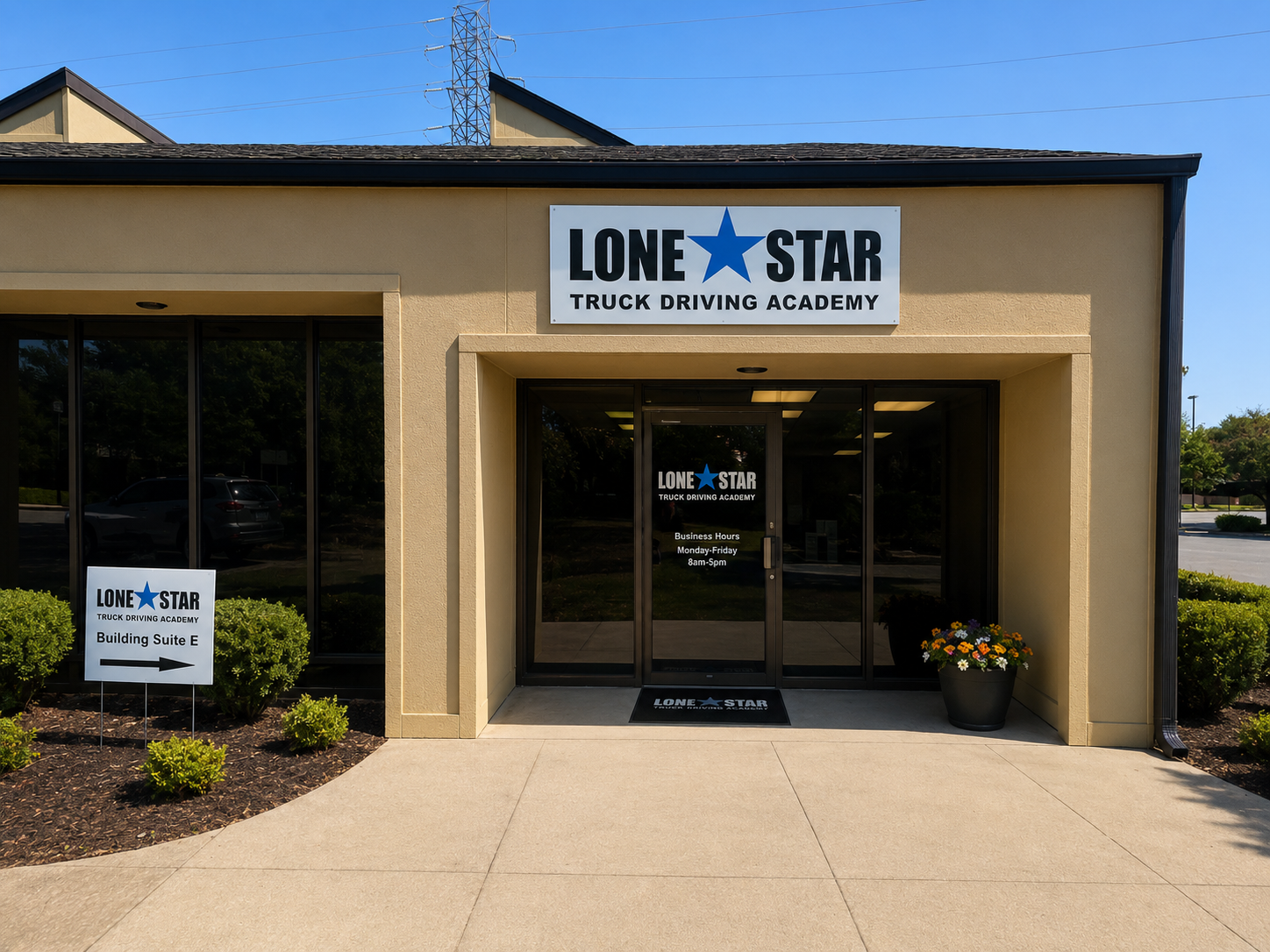 Greensboro CDL training campus for Lone Star Truck Driving Academy