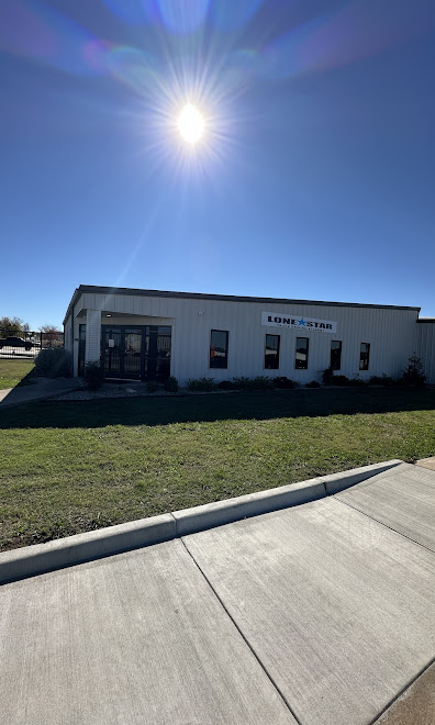 Mansfield CDL training campus at Lone Star Truck Driving Academy