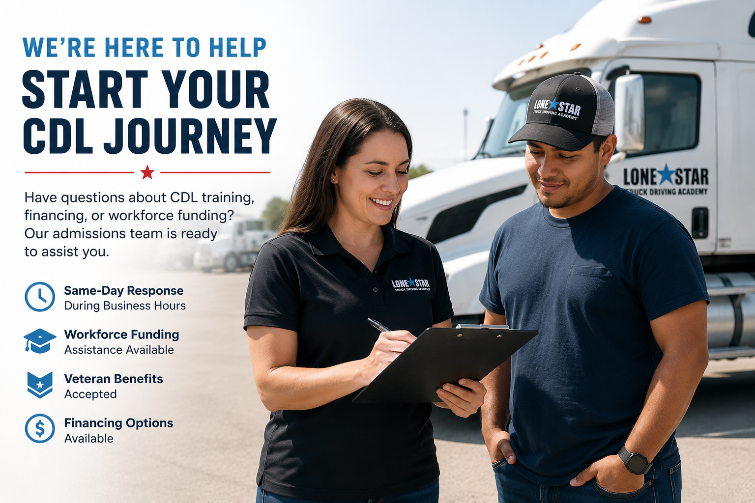 Star your CDL Journey