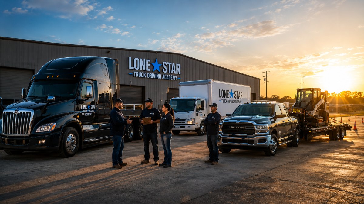 Commercial Driving School Dallas: Third - Party Testing