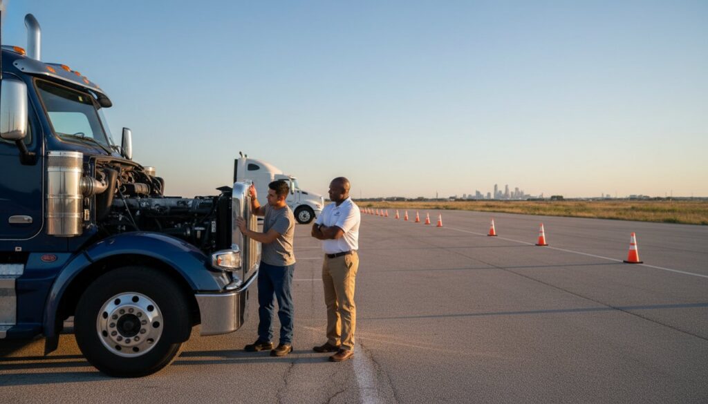 Best CDL School in DFW: How to Choose the Right Training for Your Career in 2026