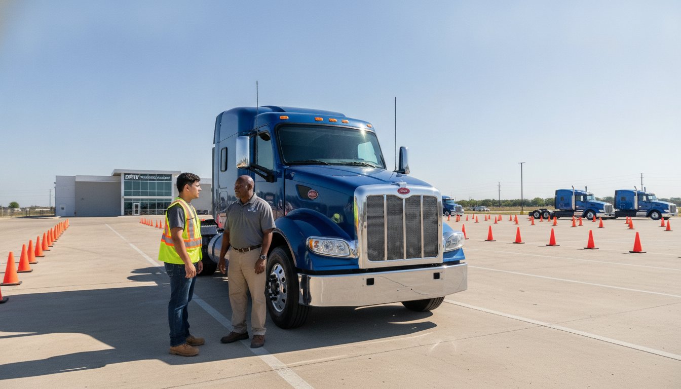 CDL Training Dallas TX: Programs, Costs & Enrollment Guide
