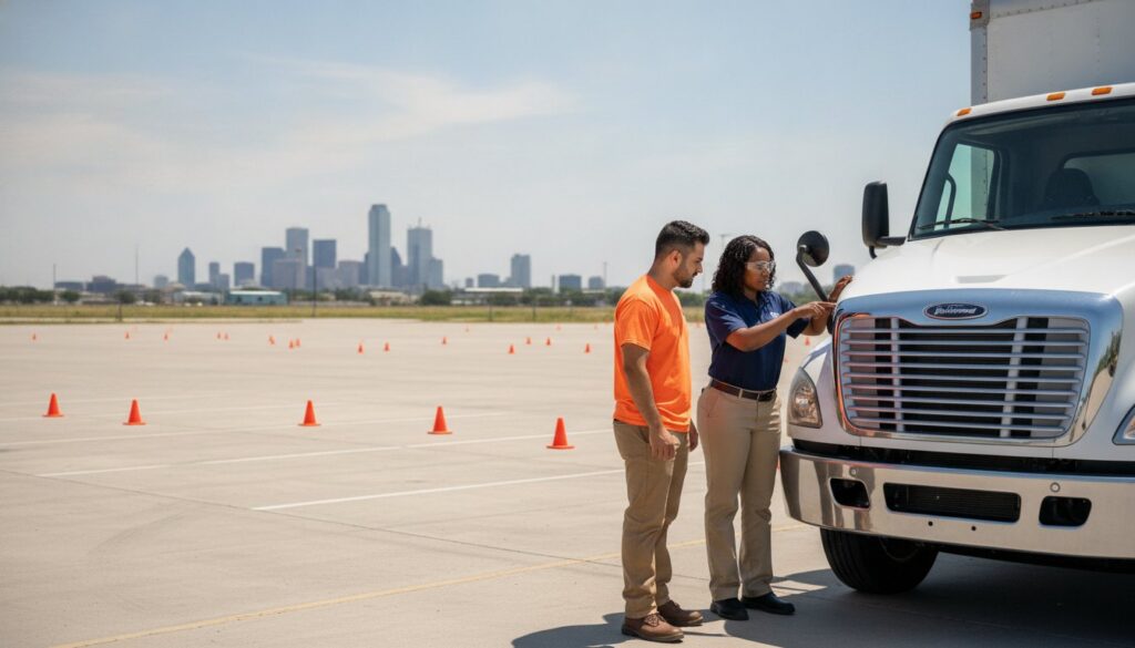 Class B CDL Training in Dallas: Professional Certification