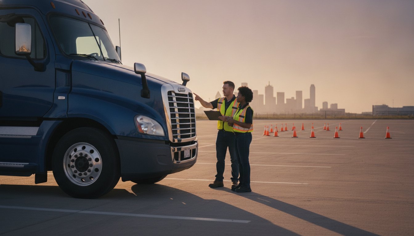 Local CDL Training in DFW: How to Choose the Best School in 2026