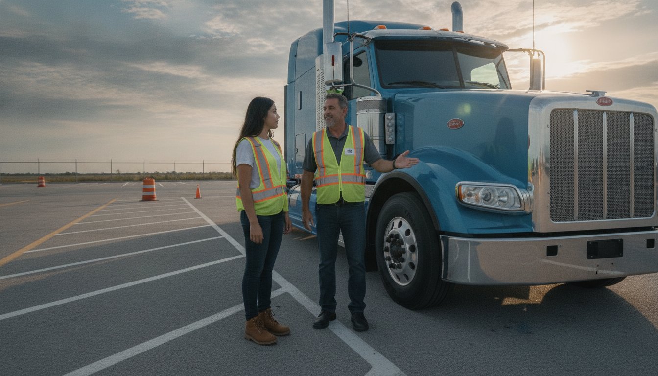 How to Pay for CDL School With No Money Up Front
