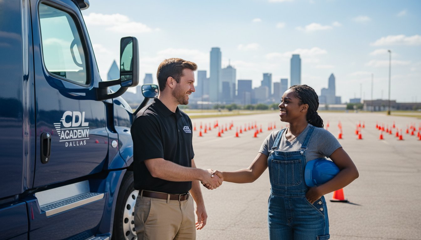 How to Pay for CDL School in Dallas TX With No Money Up Front