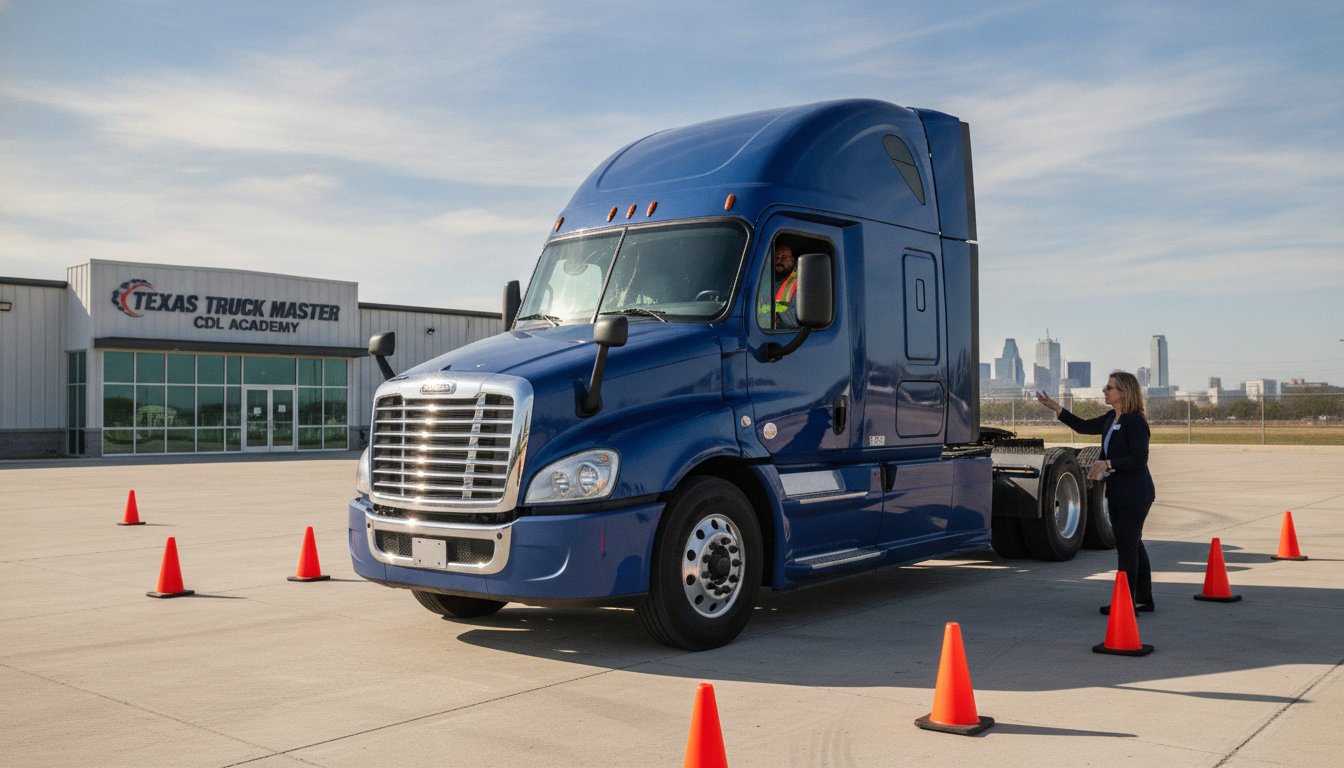 Class A CDL Training Dallas TX: Requirements, Cost and Career Paths