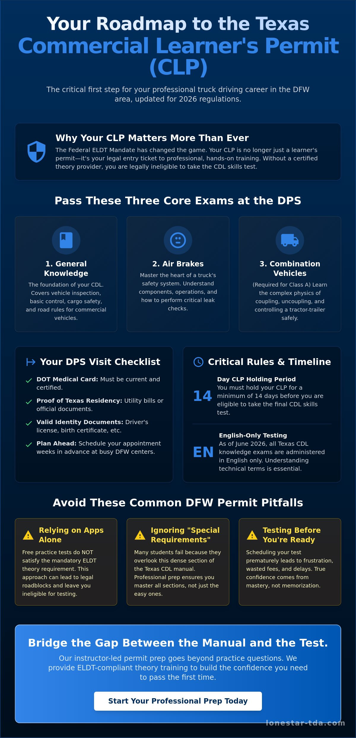 Pass Your Dallas CDL Permit Test: Expert Prep & Tips