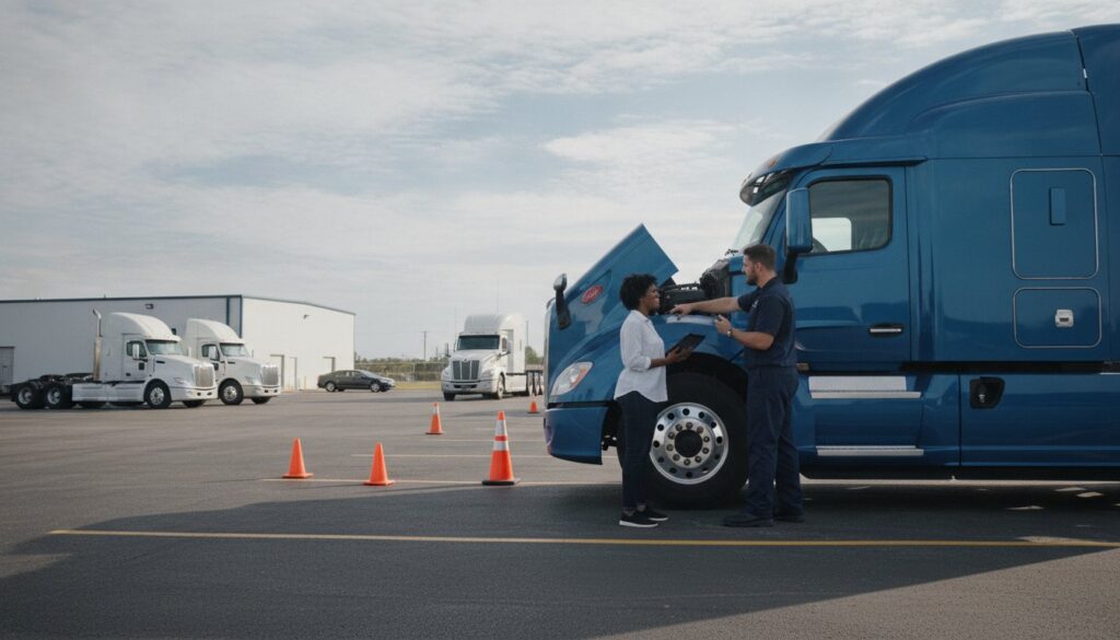 WIOA Funded CDL Training in Dallas & Greensboro