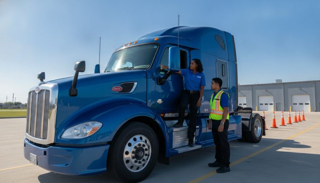 Top CDL Training Garland TX: Fast-Track Your Trucking Career