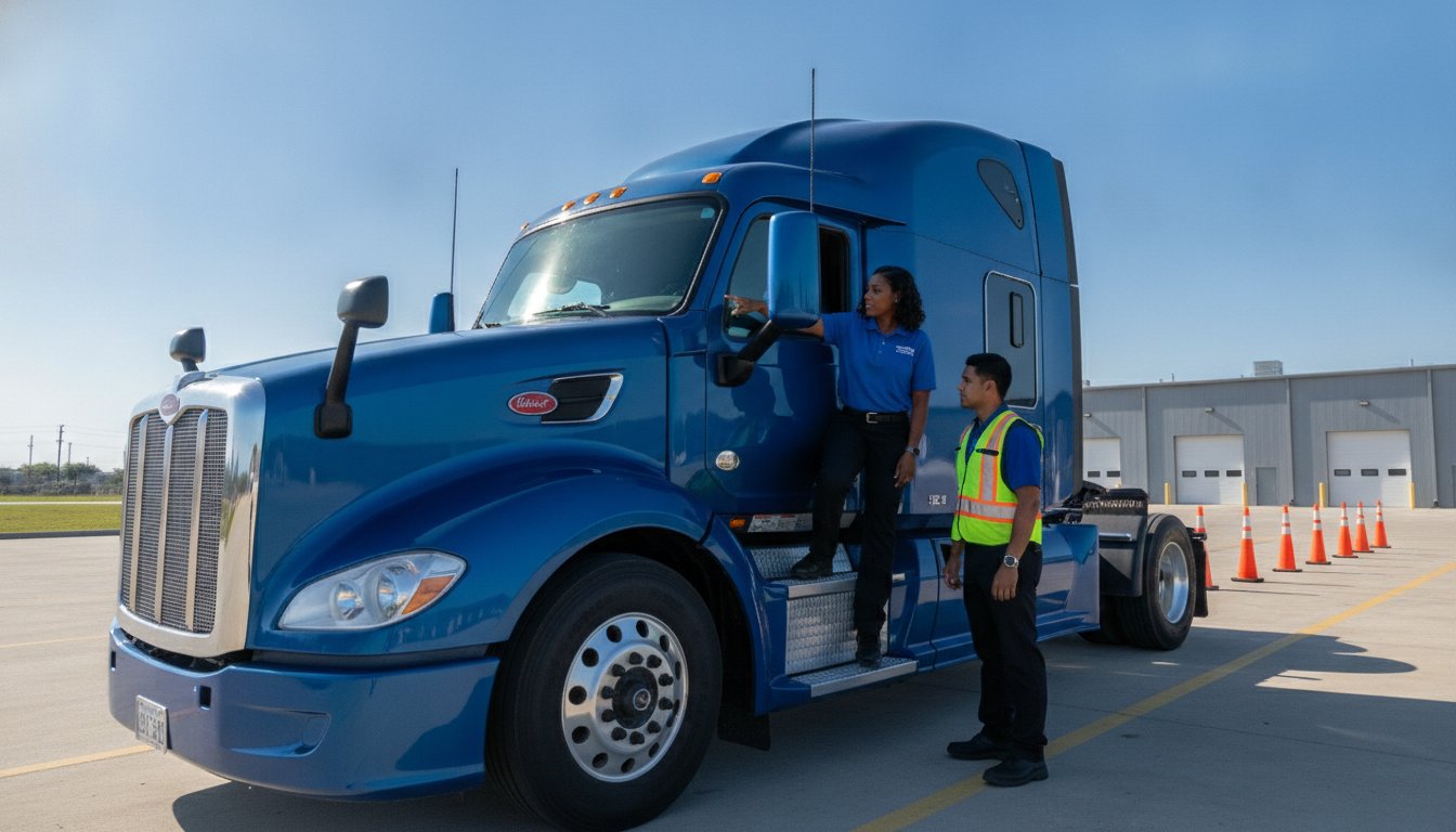 Top CDL Training Garland TX: Fast-Track Your Trucking Career