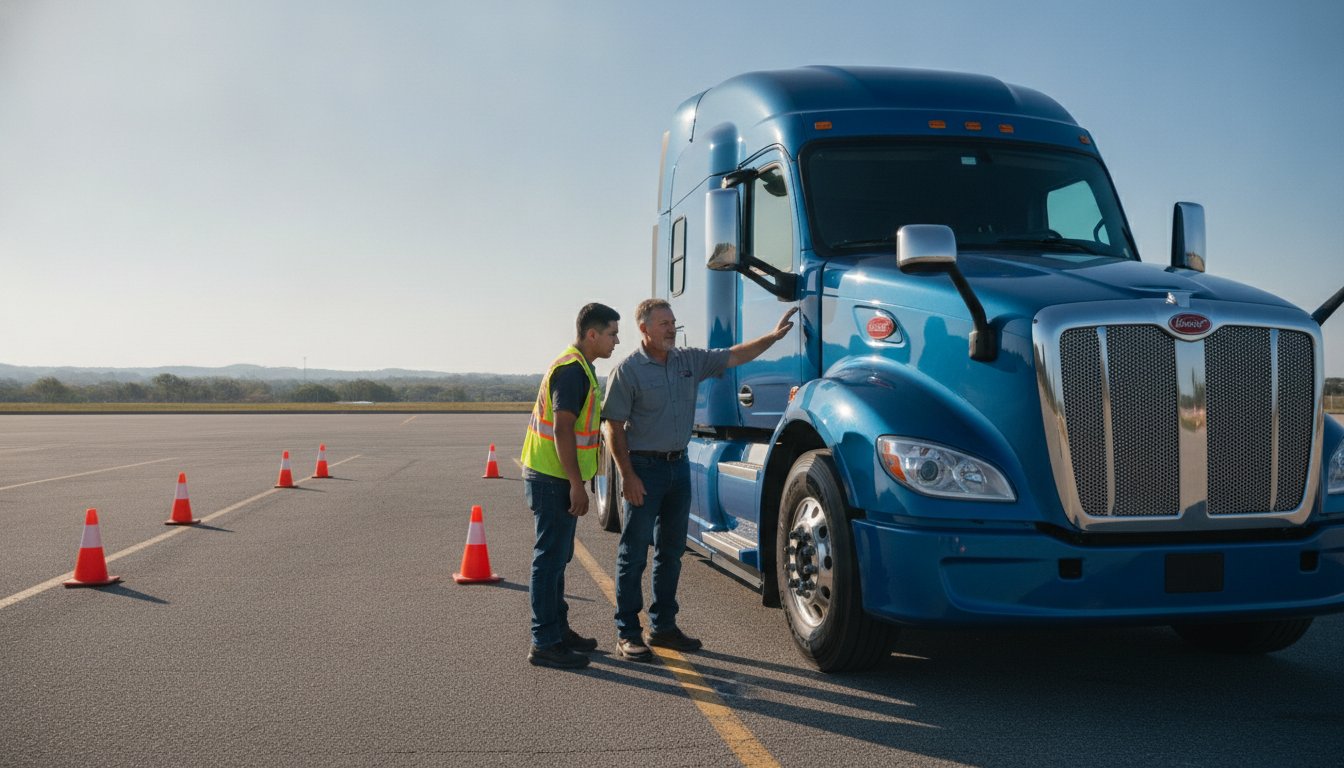 CDL Training in Cedar Hill, TX: Get Your License Fast