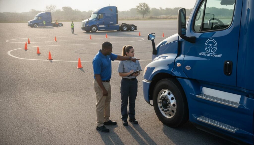 CDL Training in DeSoto, TX | Class A & B License Programs