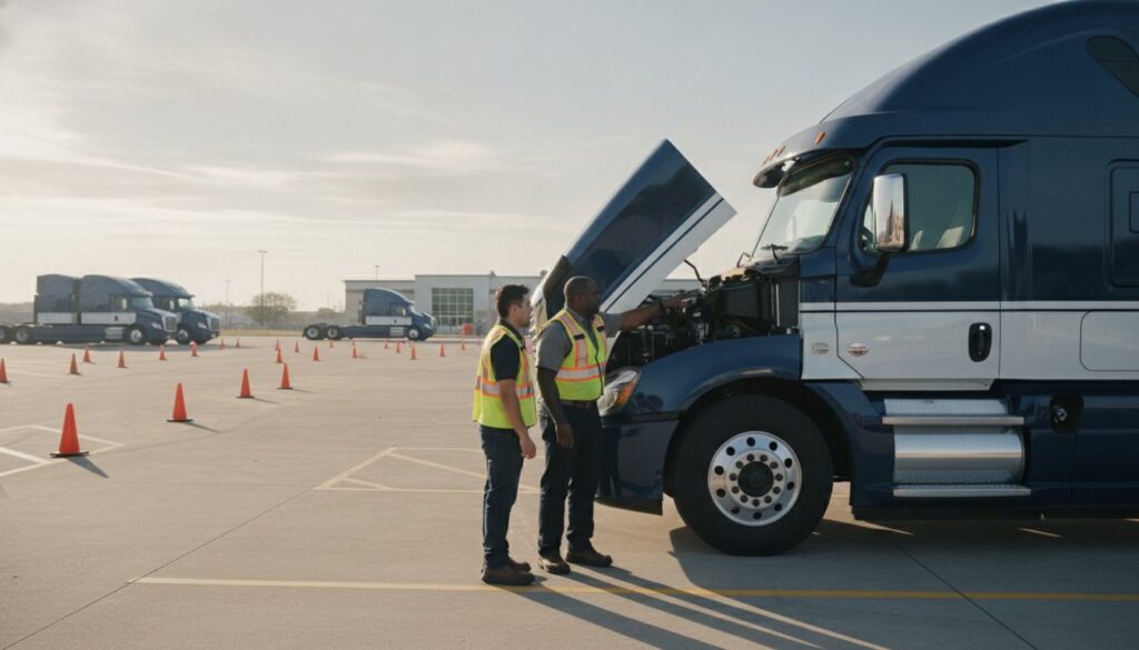 CDL Training in Mesquite, TX: Professional Trucking School