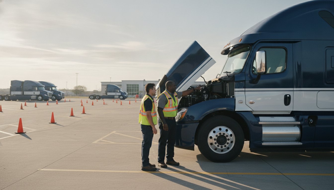 CDL Training in Mesquite, TX: Professional Trucking School