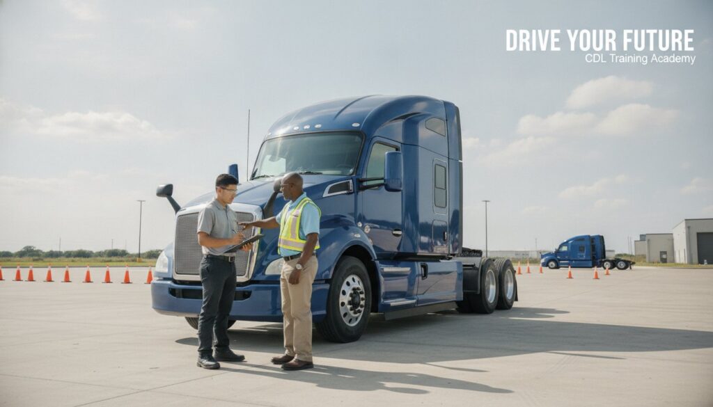 Professional CDL Training Near McKinney: Get Licensed Fast