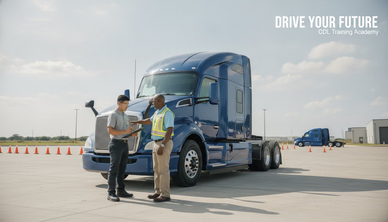Professional CDL Training Near McKinney: Get Licensed Fast