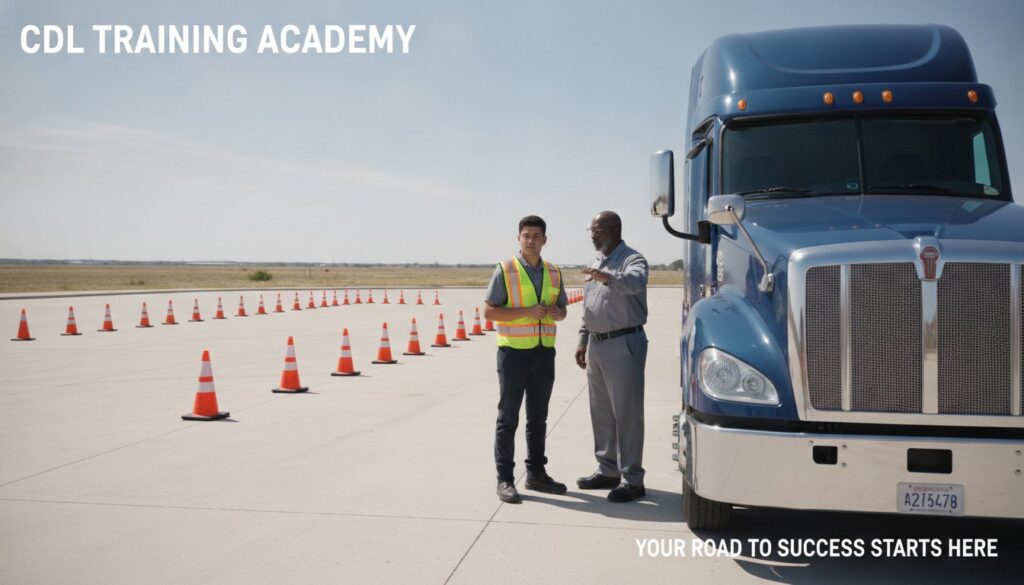 Top CDL Training in Duncanville, TX: Get Licensed Fast