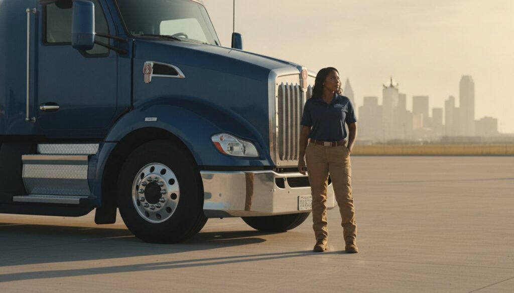 Average Truck Driver Salary in Dallas, TX: 2026 Career Outlook