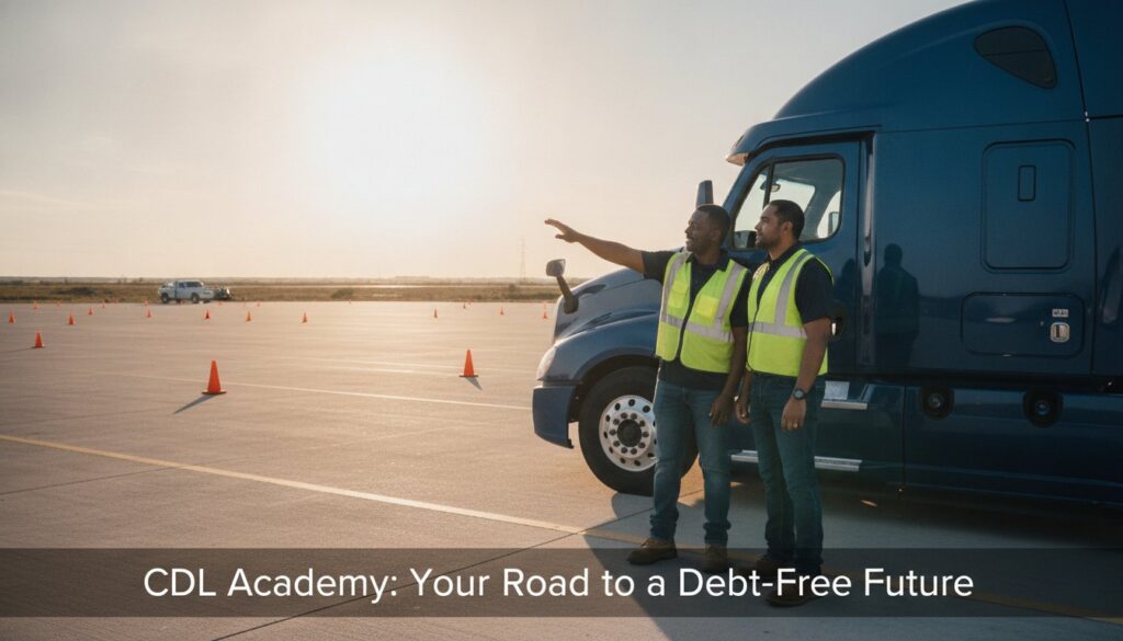 CDL Grants in Texas: Funding Your Training in Dallas & FW