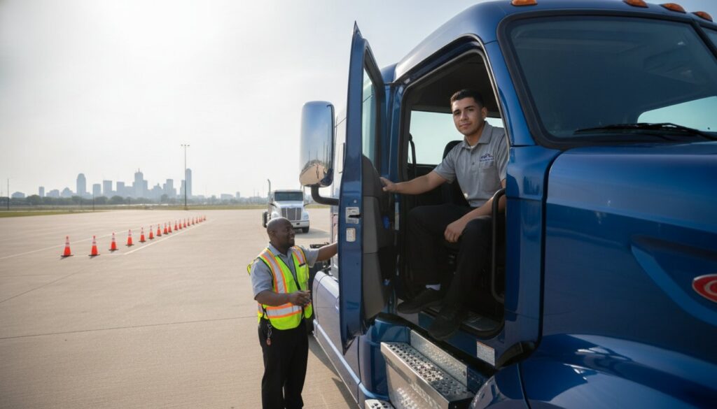 CDL Training in Garland, TX: 2026 Trucking Career Guide
