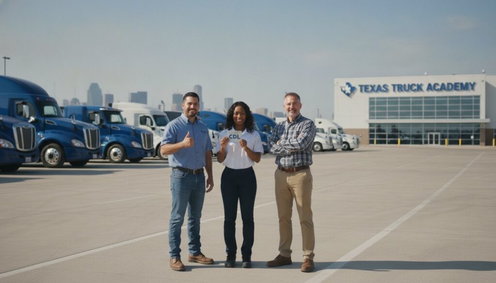 CDL Training Workforce Solutions for Dallas & Fort Worth
