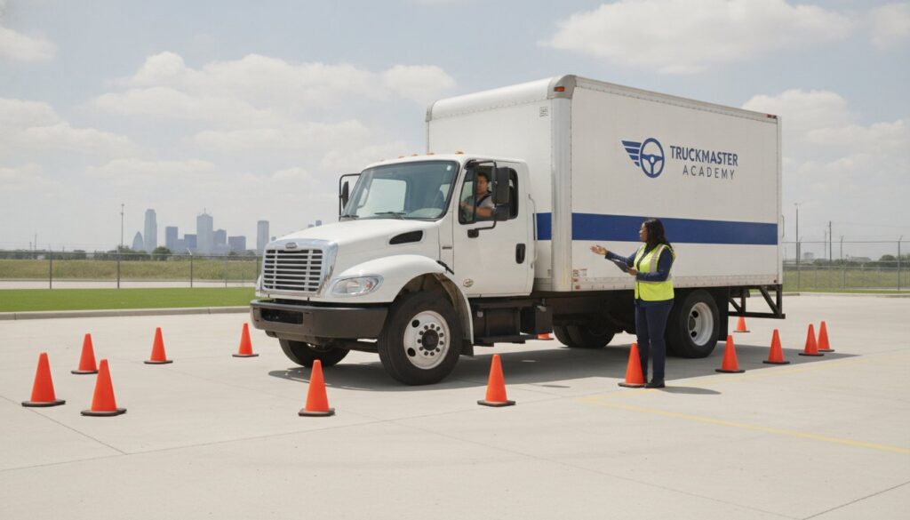 Class B CDL Training in Dallas, TX: Your 2026 Guide to Certification