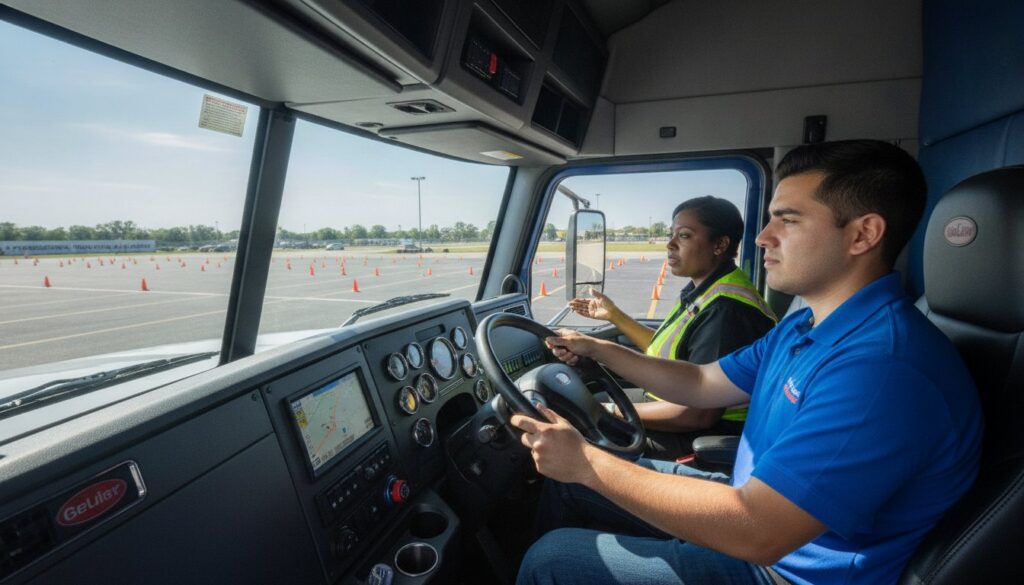 Free CDL Training via Workforce in Dallas & Greensboro