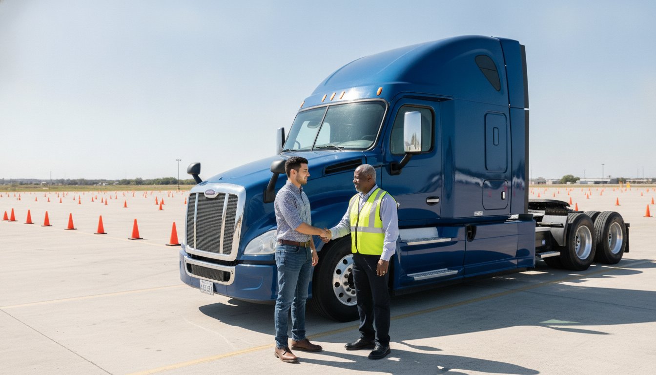 How Veterans Can Get a CDL in Dallas & Fort Worth