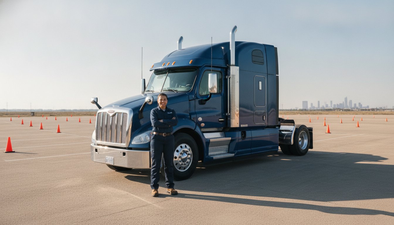 Military Transition: Trucking Careers in Dallas & Fort Worth