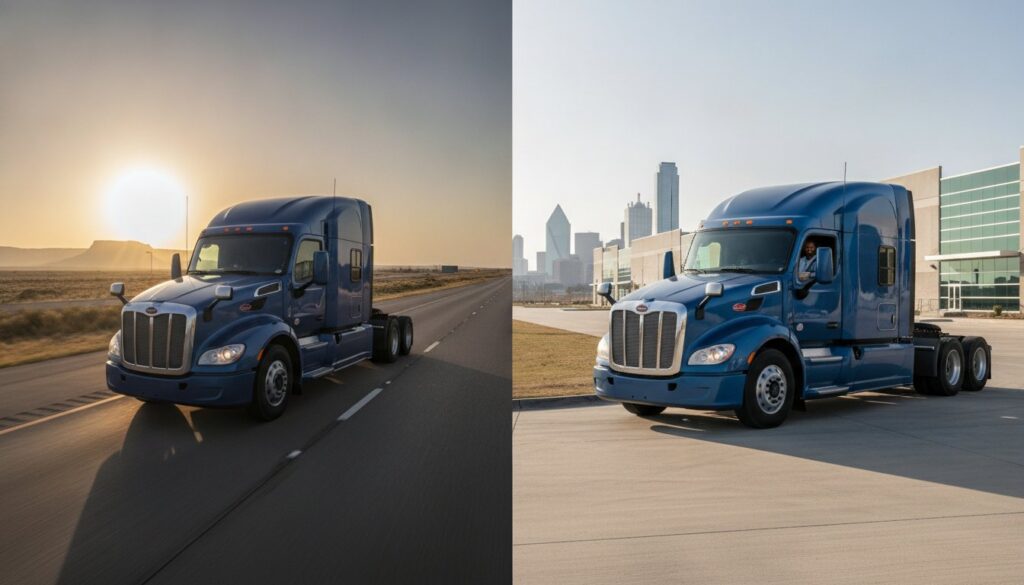 OTR vs. Local Trucking Jobs: Pros, Cons, and Choosing Your Best Career Path in 2026