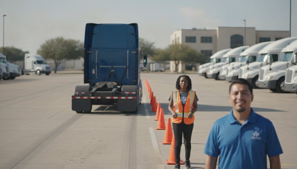 Professional CDL Training in Mesquite, TX: Your Path to a Class A License