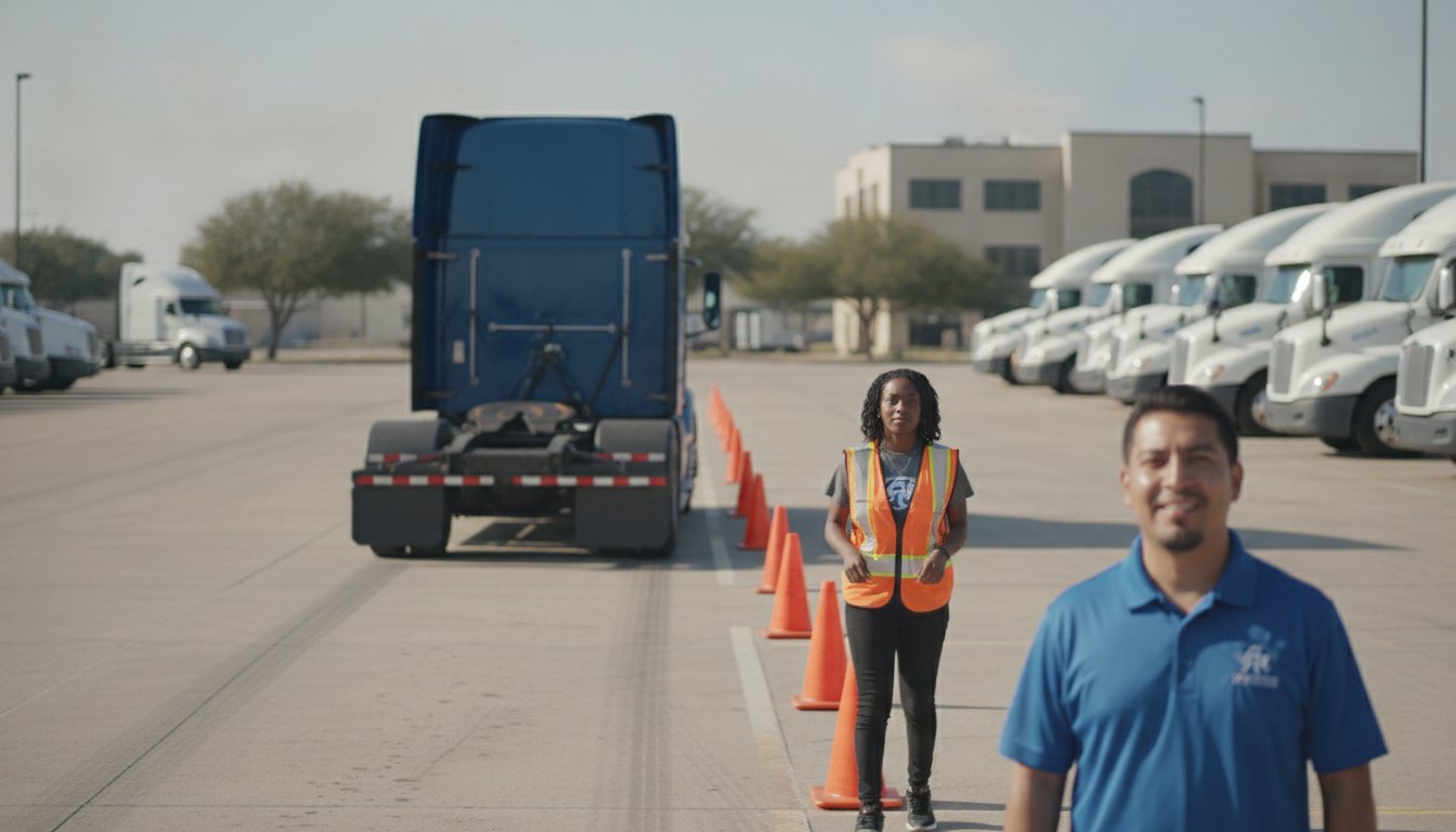 Professional CDL Training in Mesquite, TX: Your Path to a Class A License