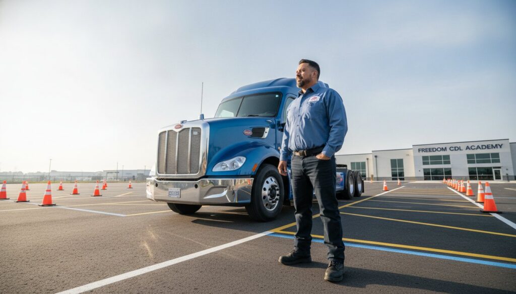 Starting a Trucking Career at 40: 2026 Guide