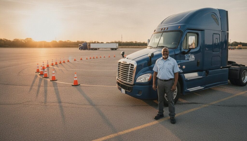 Texas CDL Refresher: Back Behind the Wheel in 2026