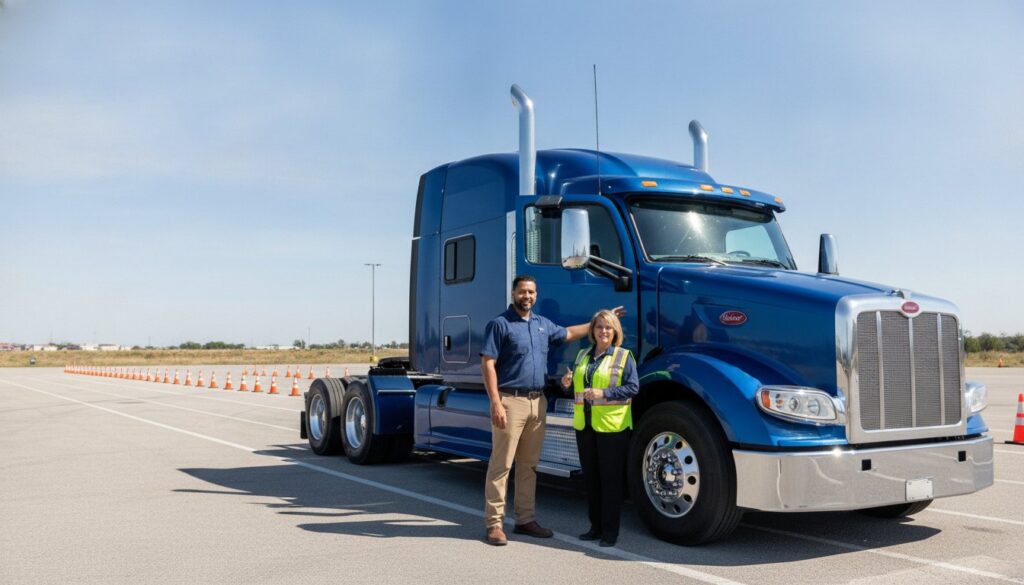 Texas Job Training Grants for CDL in Dallas & Fort Worth
