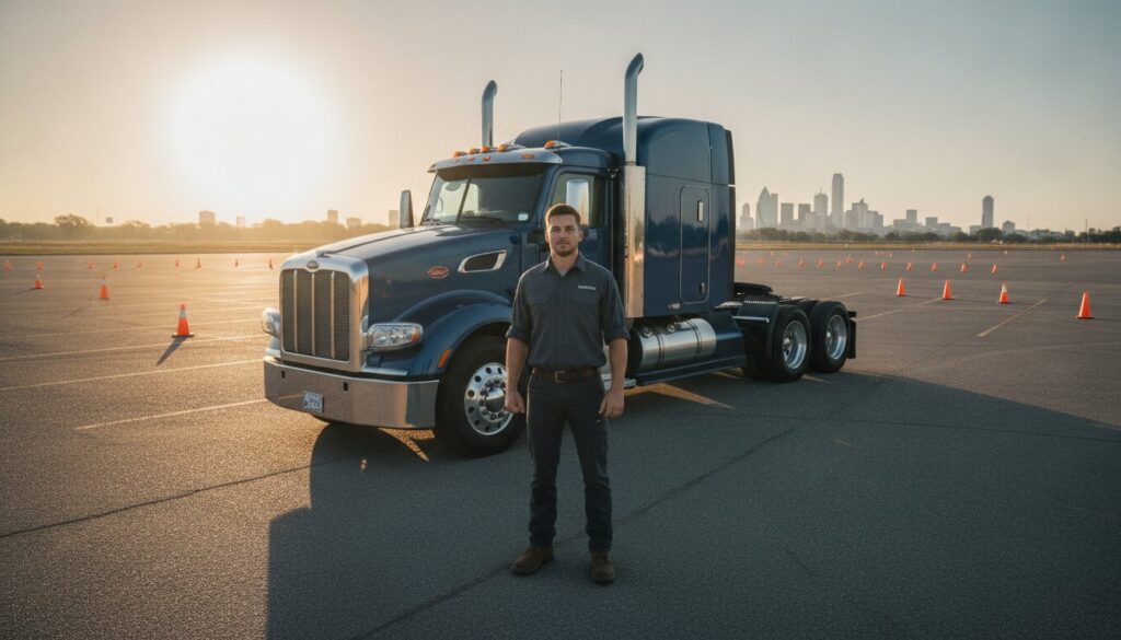Use Your GI Bill for CDL Training in Dallas & Fort Worth