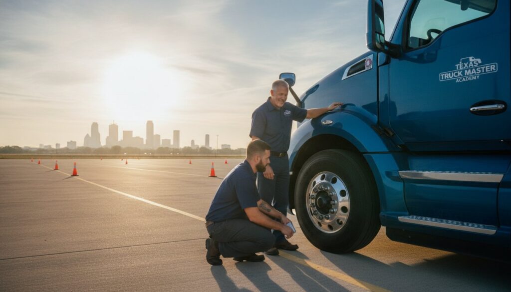 Use Your GI Bill for CDL Training in Dallas & Fort Worth