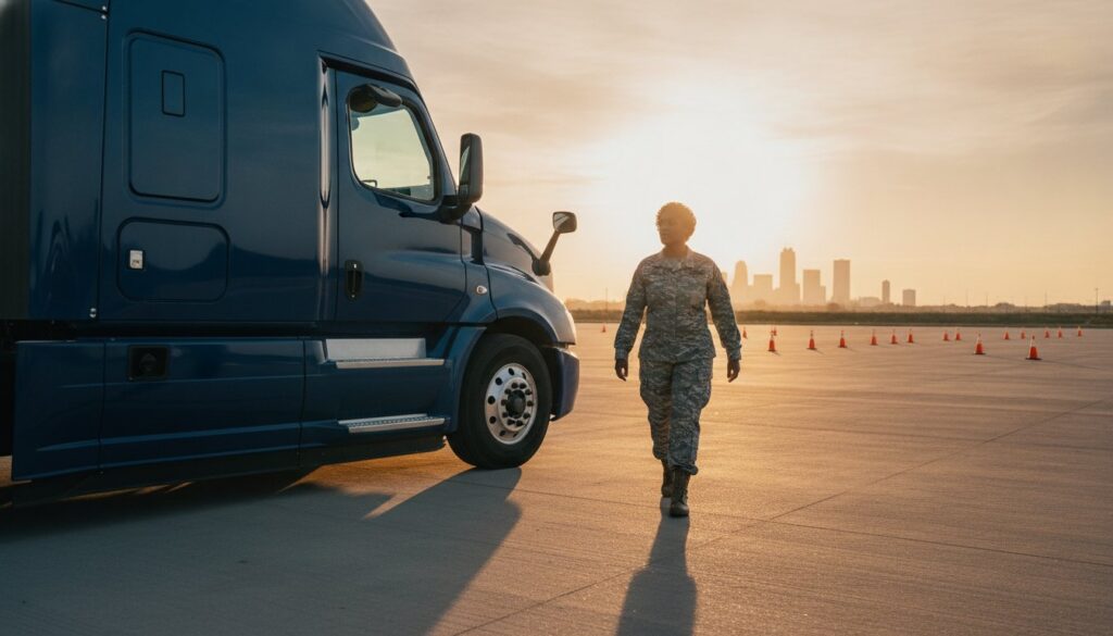 VA Education Benefits for CDL School in Dallas-Fort Worth