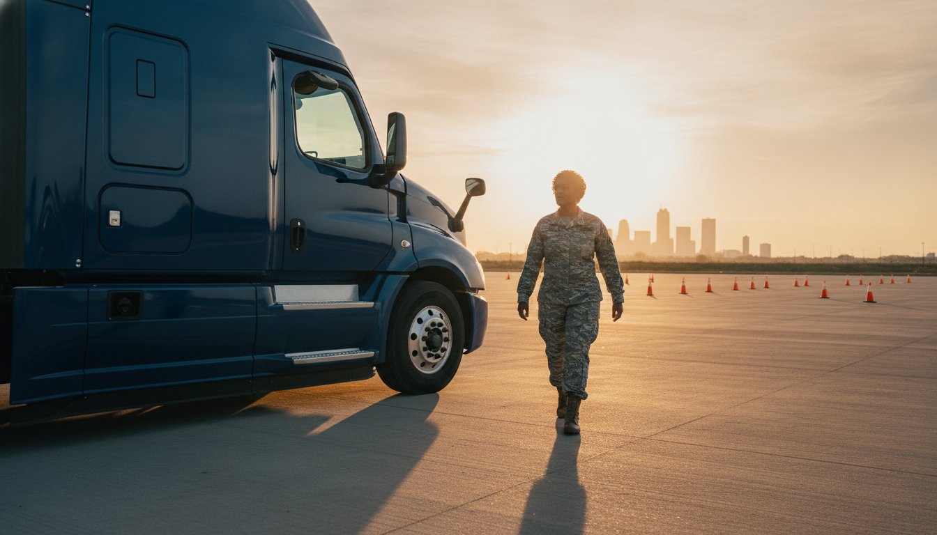 VA Education Benefits for CDL School in Dallas-Fort Worth