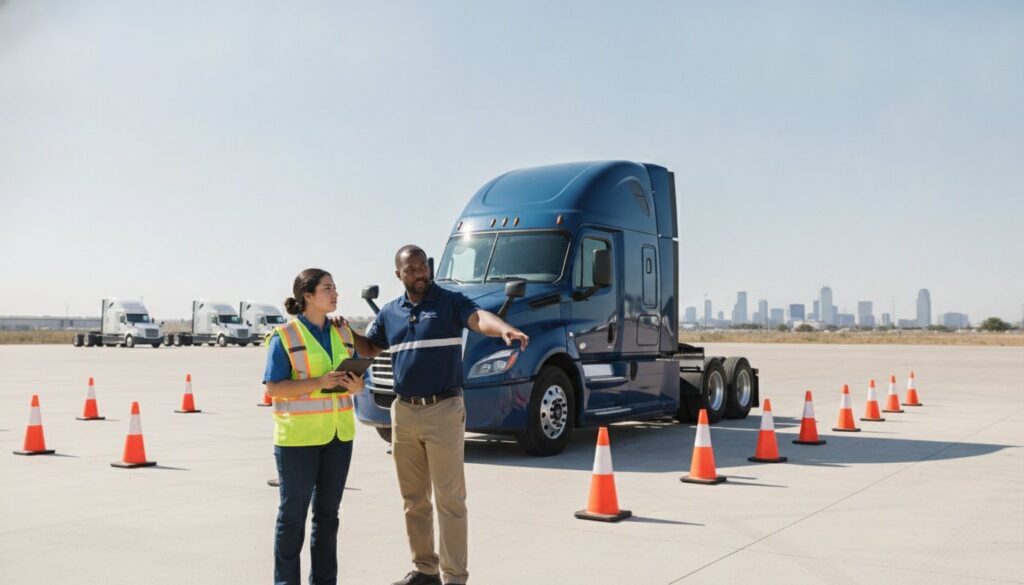 Workforce Development CDL Programs in Dallas-Fort Worth