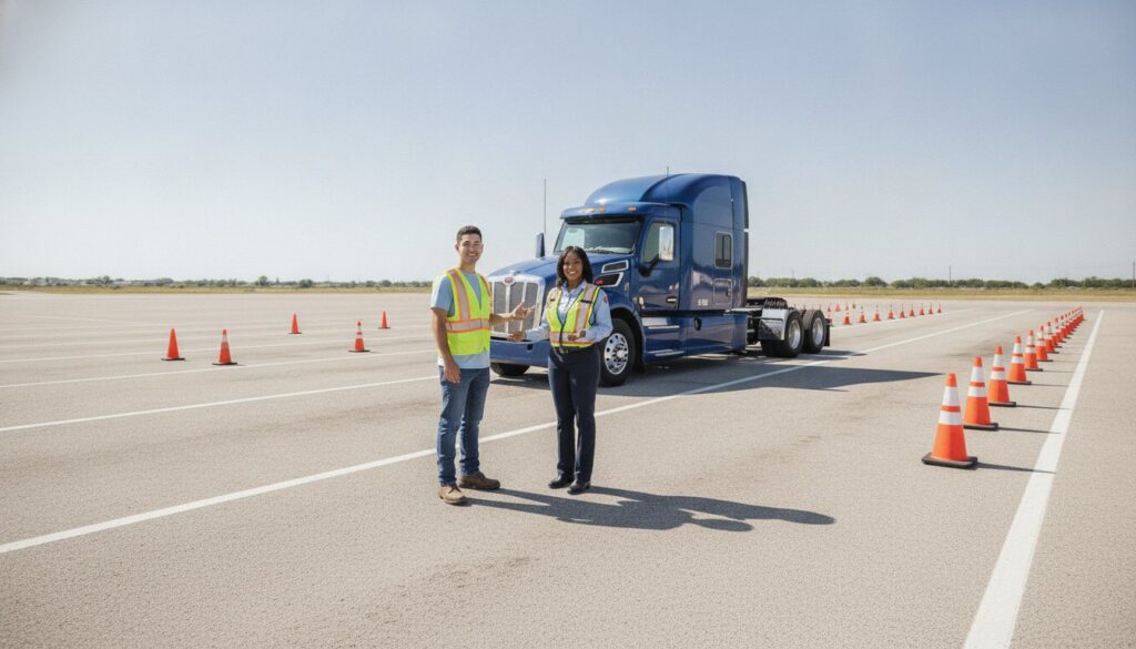 Workforce Funded CDL Training in Dallas & Fort Worth