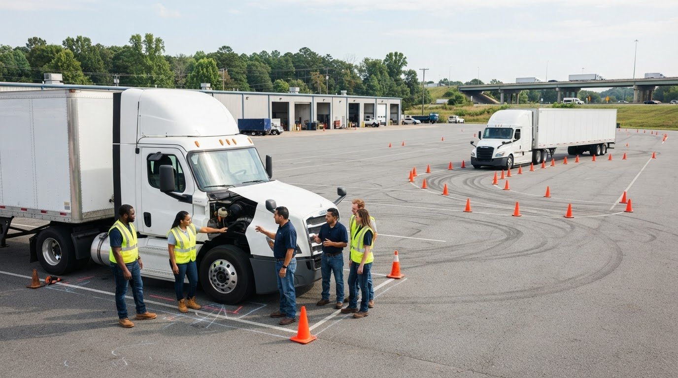 Best Truck Driving School in the Piedmont Triad