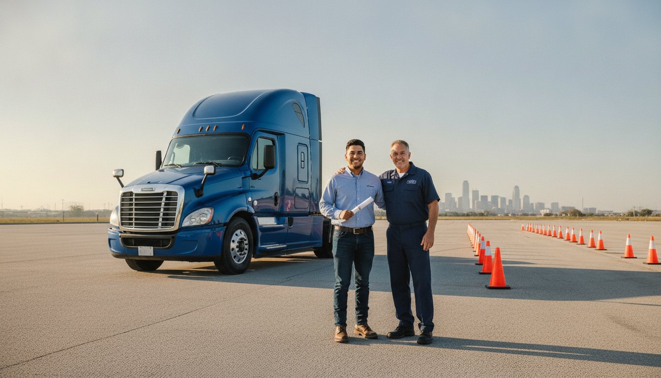 CDL Job Placement: Dallas & Fort Worth Career Guide