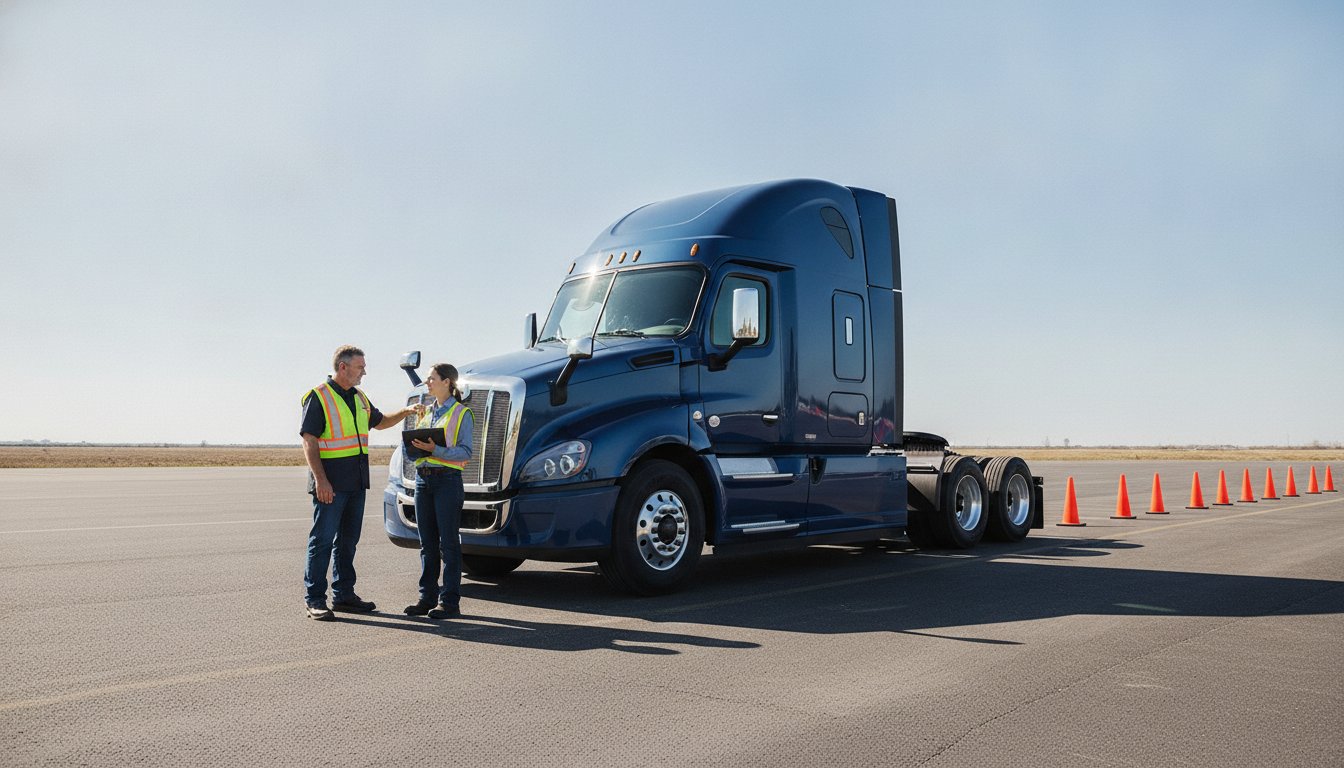 Commercial Driving Career Path: DFW & Triad Opportunities