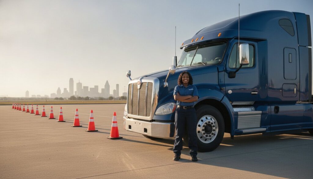 High Demand Careers in Texas: Why CDL Driving Leads