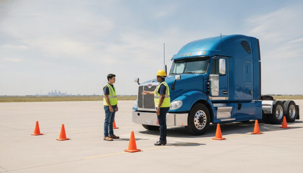 High-Paying Jobs with Paid CDL Training in Dallas